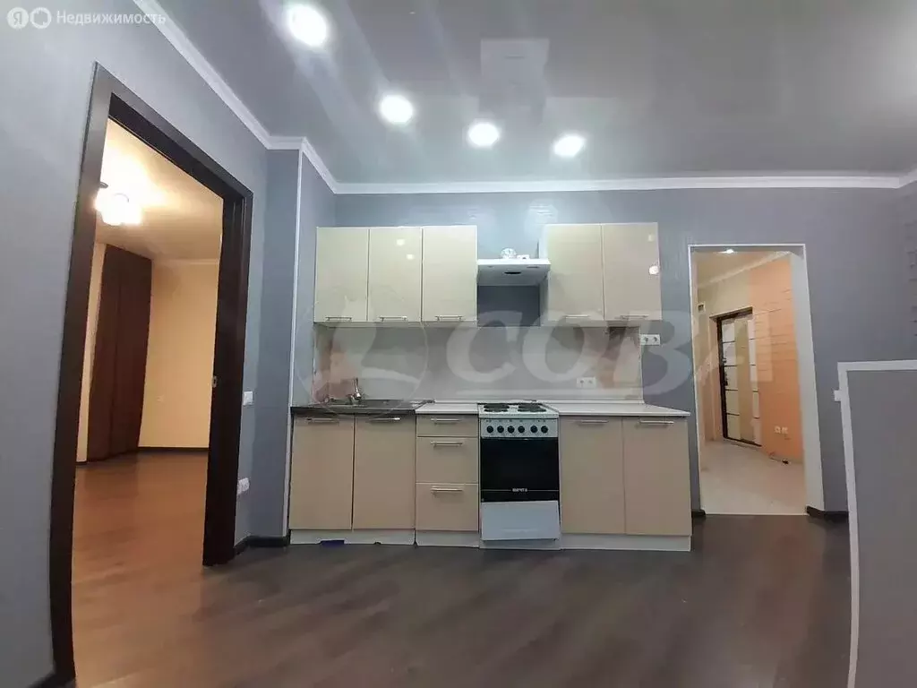 1-комнатная квартира: Тюмень, Велижанская улица, 68 (48.5 м) - Фото 2