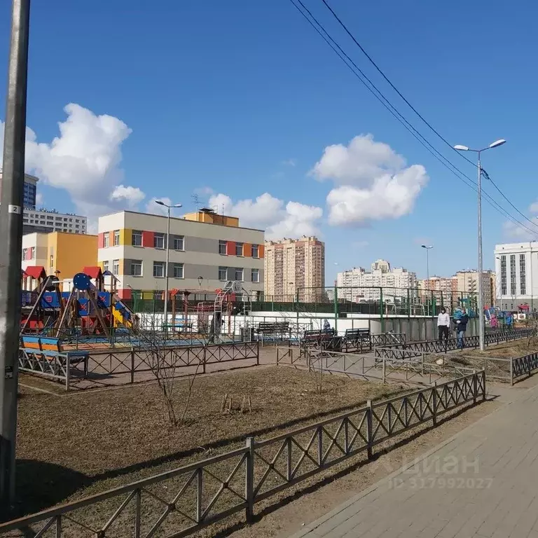 1-к кв. Санкт-Петербург Витебский просп., 99к2 (49.2 м) - Фото 0