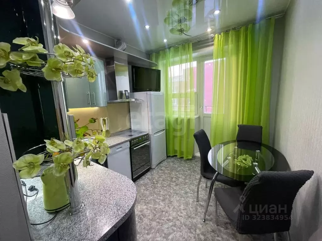 3-к кв. Красноярский край, Норильск Солнечный проезд, 4 (65.7 м) - Фото 1