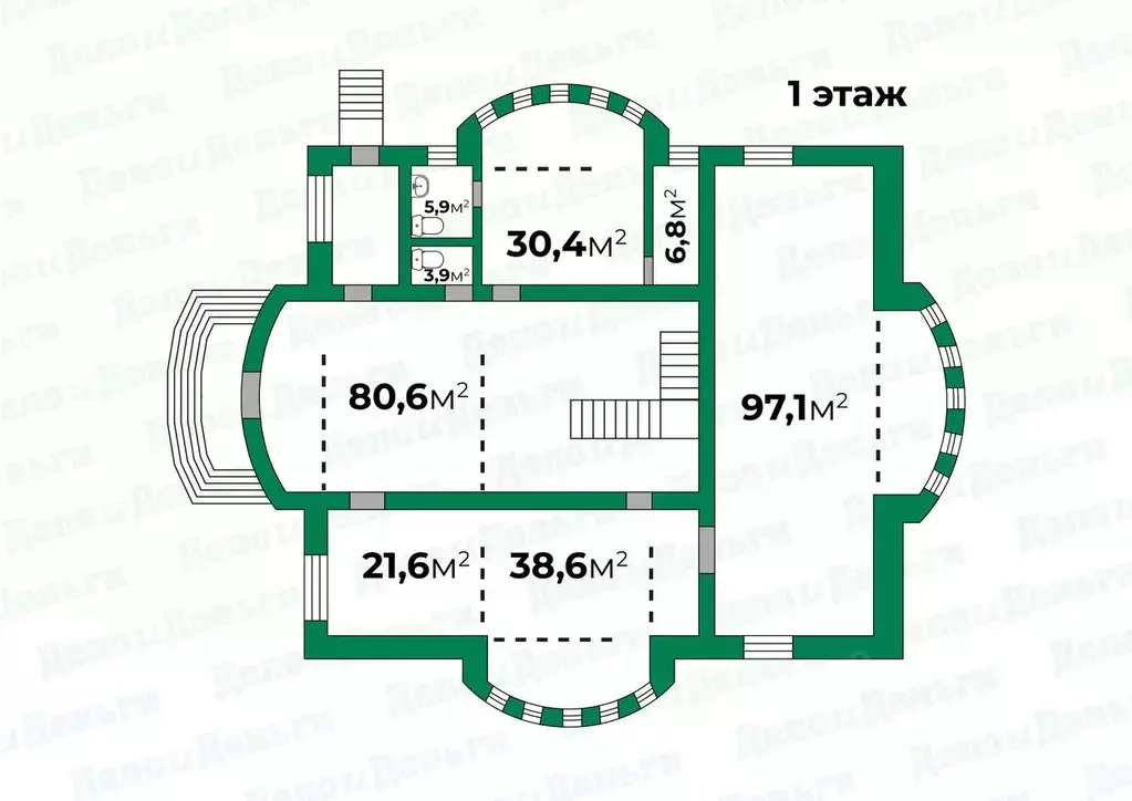 Коттедж в Кировская область, Киров Дымково сл., ул. Первомайская, 17 ... - Фото 2