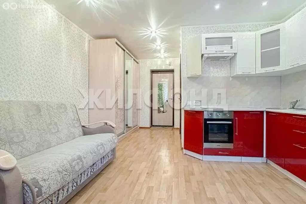 Квартира-студия: Бердск, Кристальная улица, 13/1 (20.4 м) - Фото 1