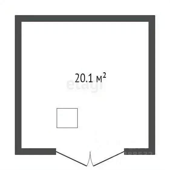 Гараж в Красноярский край, Красноярск Зеленая Роща мкр, ул. ... - Фото 2