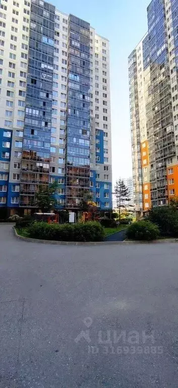 1-к кв. Ленинградская область, Мурино Всеволожский район, пл. ... - Фото 0