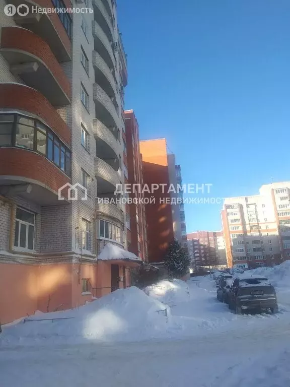 3-комнатная квартира: Иваново, Революционная улица, 22 (90.4 м) - Фото 1