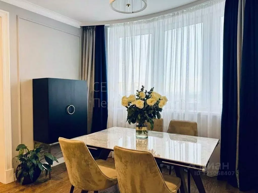 3-к кв. Московская область, Люберцы Октябрьский просп., 1к1 (116.0 м) - Фото 2