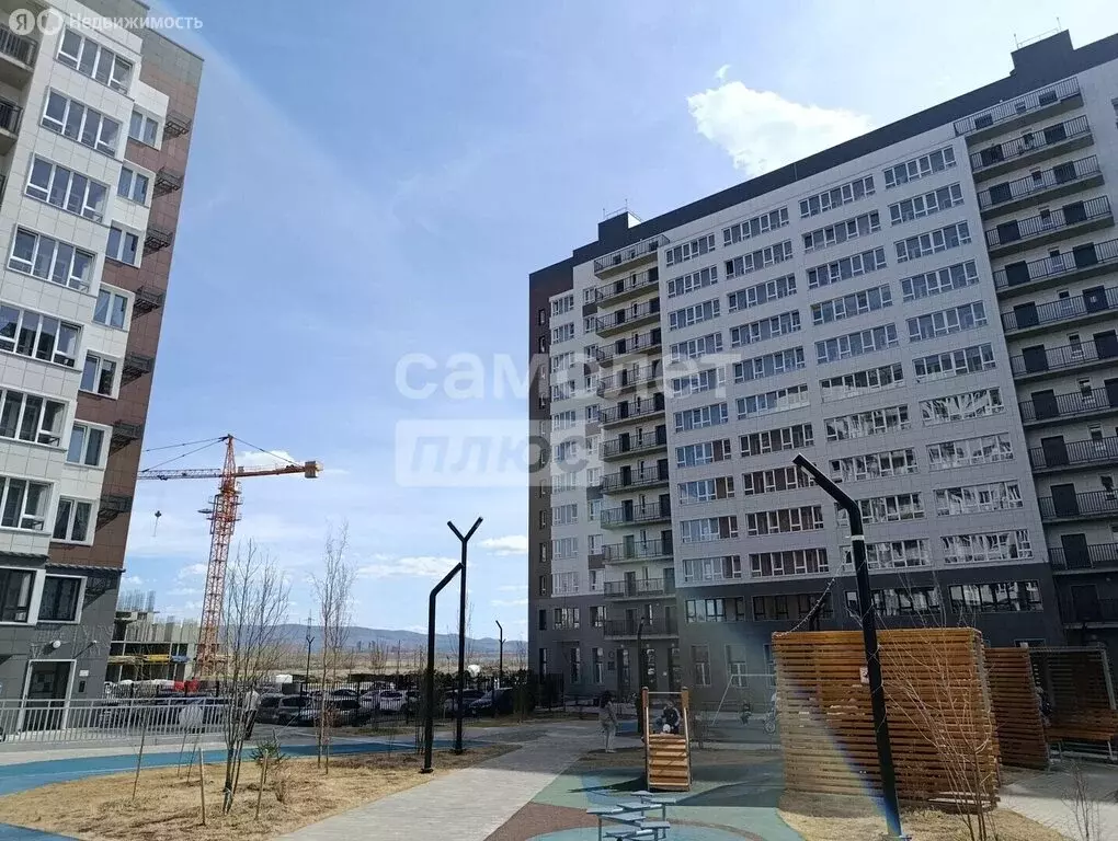 2-комнатная квартира: Чита, проспект Маршала Жукова, 8 (42.8 м) - Фото 1