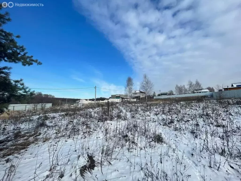Участок в Московская область, городской округ Серпухов, ТСН посёлок ... - Фото 2