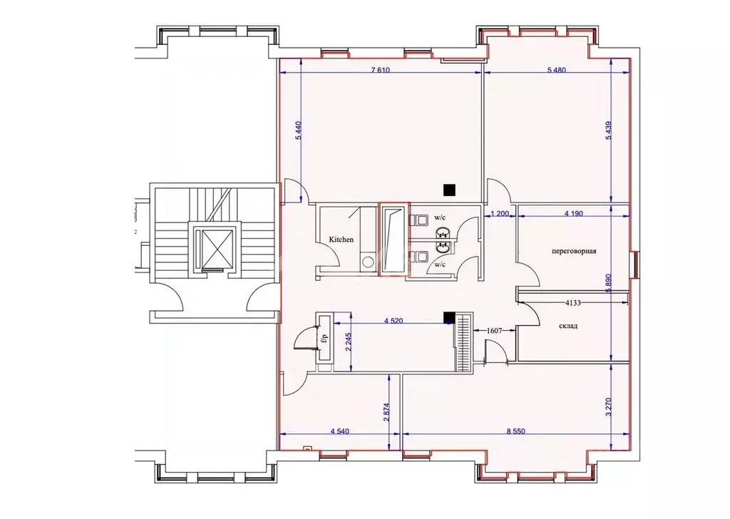 Офис в Москва Цветной бул., 25С3 (226 м) - Фото 2
