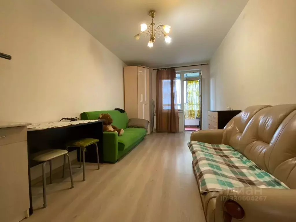 Студия Санкт-Петербург Мебельная ул., 35к2 (31.0 м) - Фото 1