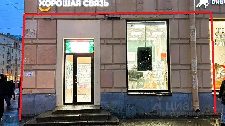 Помещение свободного назначения в Санкт-Петербург Новочеркасский ... - Фото 0