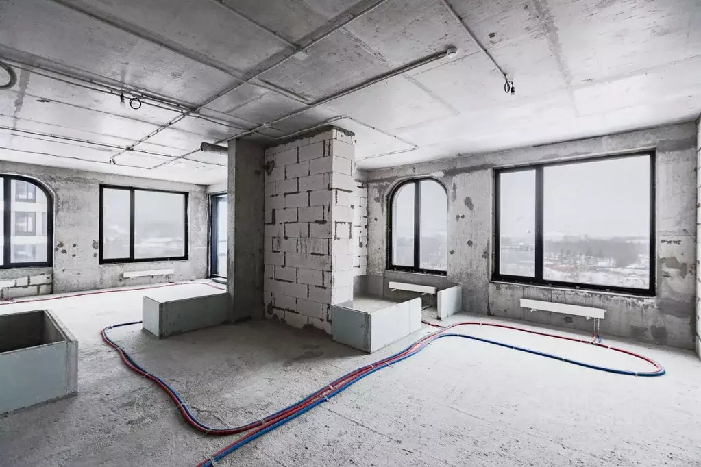 4-к кв. Москва Жилой комплекс остров, 4-й кв-л,  (140.0 м) - Фото 2