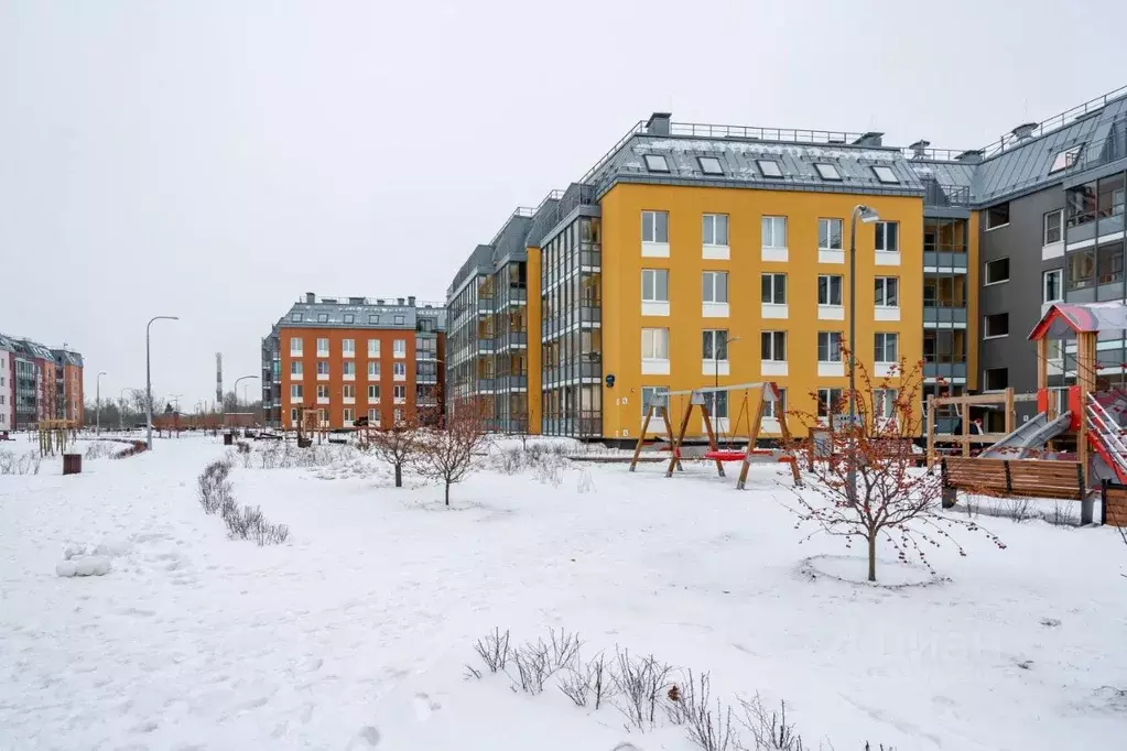 1-к кв. Санкт-Петербург ул. Орбитальная, 7к1 (30.0 м) - Фото 1
