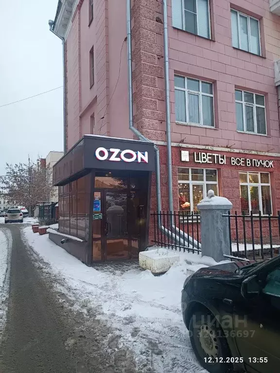 Помещение свободного назначения в Татарстан, Казань ул. Карла Маркса, ... - Фото 0