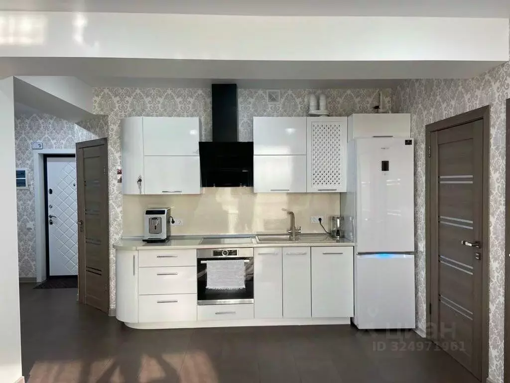 3-к кв. Краснодарский край, Сочи Больничный Городок мкр, ул. ... - Фото 1