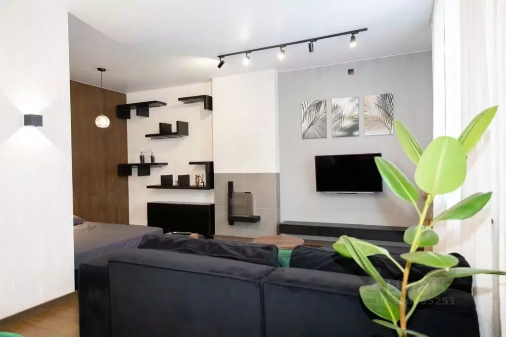 Студия Тамбовская область, Тамбов Лермонтовская ул., 74 (43.9 м) - Фото 1