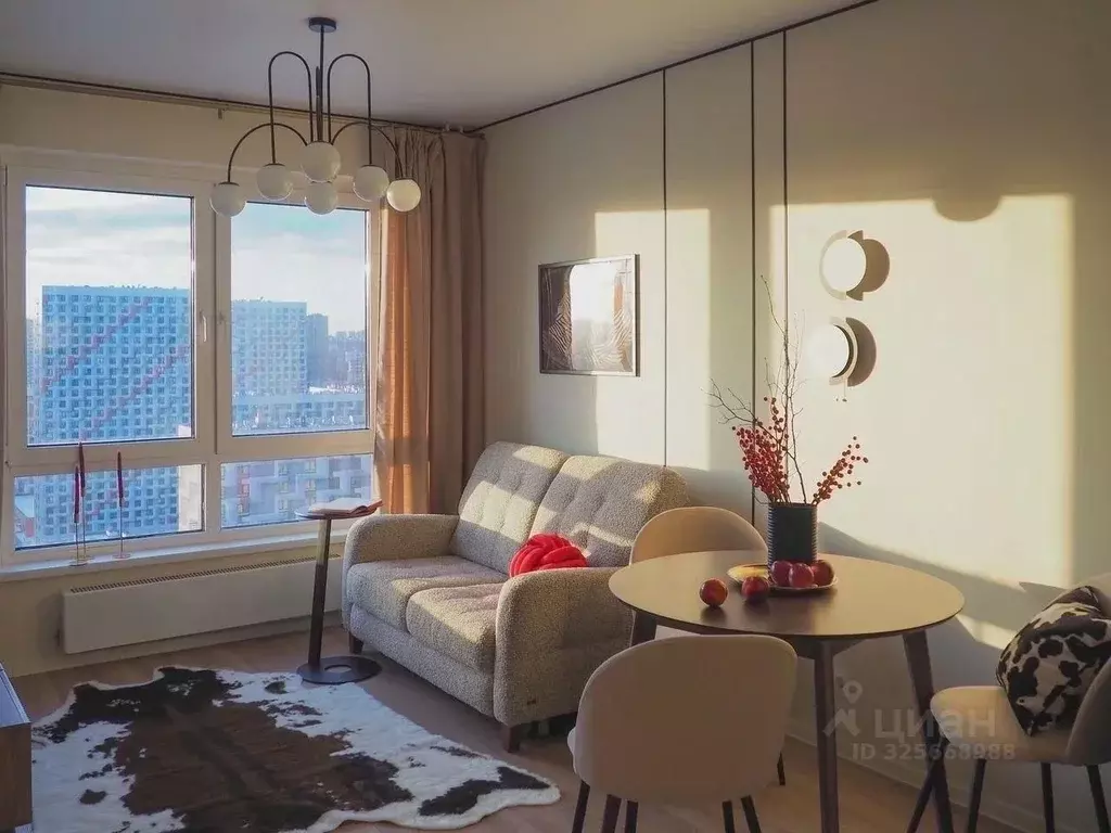 2-к кв. Москва ул. Римского-Корсакова, 11к9 (35.0 м) - Фото 1