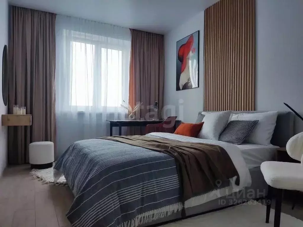 1-к кв. Тюменская область, Тюмень Таежная ул., 2 (35.0 м) - Фото 1