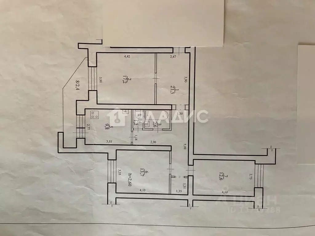 3-к кв. Забайкальский край, Чита Советская ул., 25 (78.6 м) - Фото 1