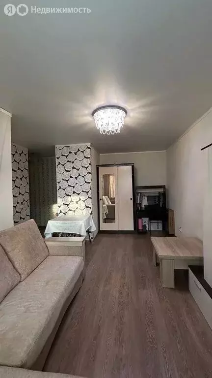 1-комнатная квартира: Новокузнецк, улица Кутузова, 18 (29.7 м) - Фото 2