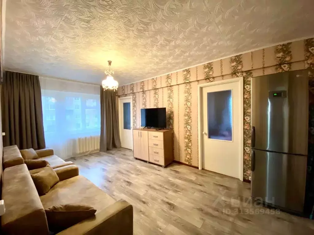 3-к кв. Коми, Воркута бул. Пищевиков, 21 (85.0 м) - Фото 1