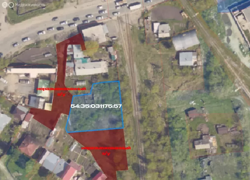 Участок в Новосибирск, Грузинская улица, 4 (10 м) - Фото 1