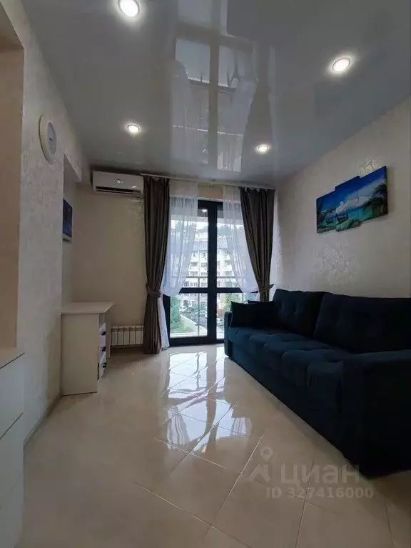 Студия Краснодарский край, Сочи Центральный мкр, пер. Горького, 24 ... - Фото 1