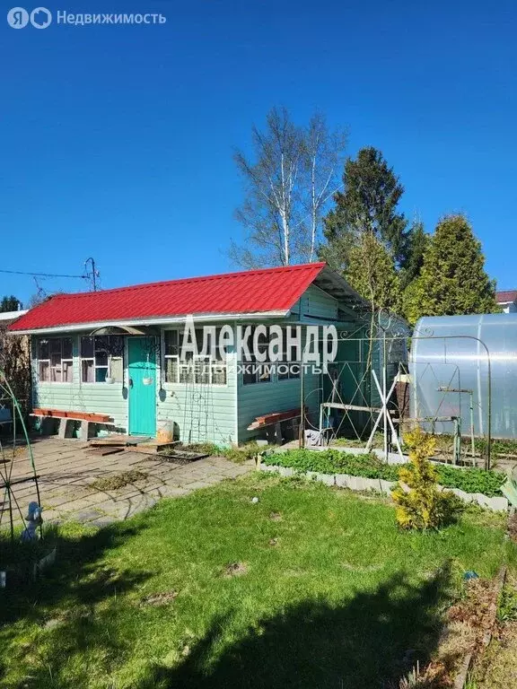 Дом в Лебяженское городское поселение, садоводческое некоммерческое ... - Фото 1