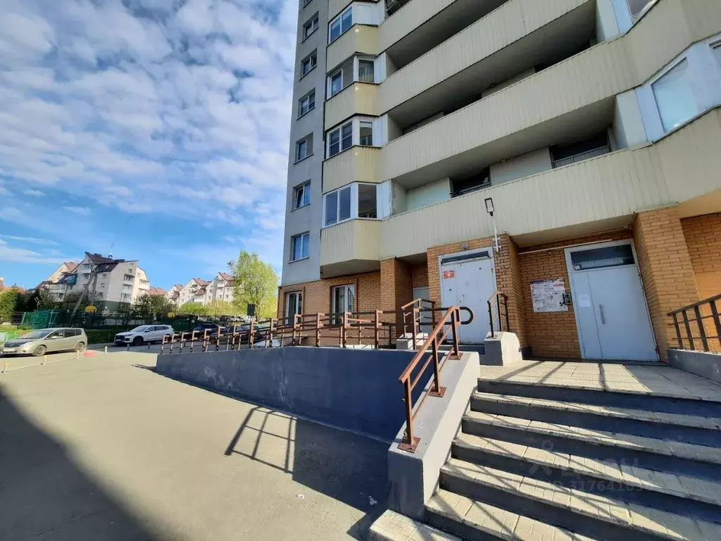 Студия Новосибирская область, Новосибирск Вилюйская ул., 9 (39.0 м) - Фото 1