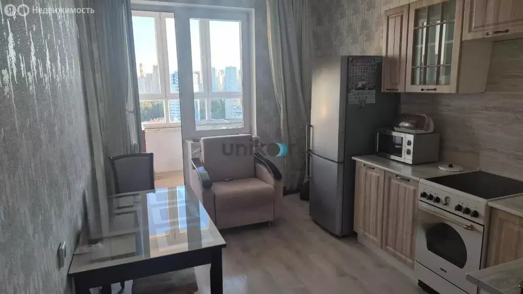 1-комнатная квартира: Уфа, Глумилинская улица, 4 (42.1 м) - Фото 1