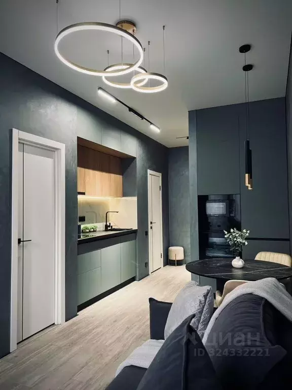 1-к кв. Москва Новоостаповская ул., 20 (37.0 м) - Фото 1