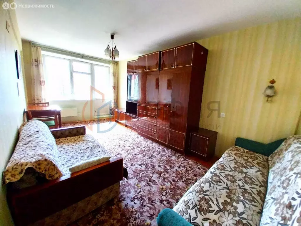 1-комнатная квартира: Архангельск, улица Попова, 27 (30.7 м) - Фото 1