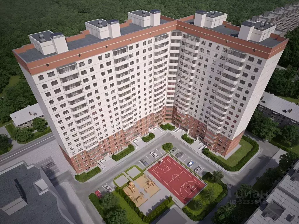 2-к кв. Московская область, Подольск Климовск мкр, ул. Школьная, 41 ... - Фото 2