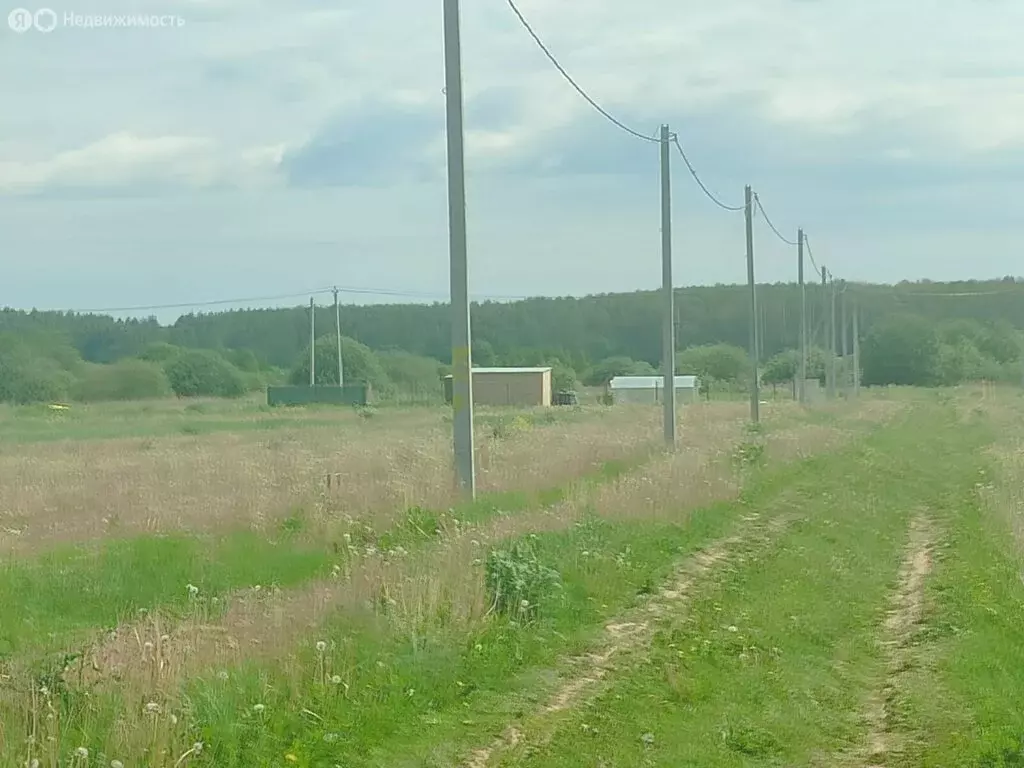 Участок в Владимирская область, Собинский муниципальный округ, ... - Фото 1