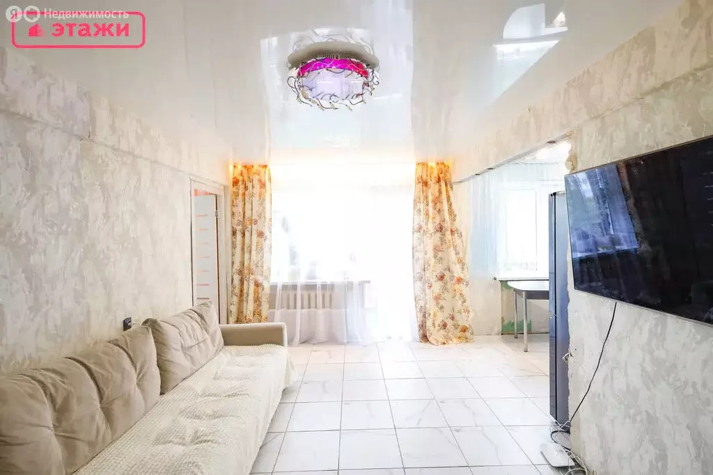 3-комнатная квартира: Петрозаводск, Судостроительная улица, 14 (49.8 ... - Фото 0