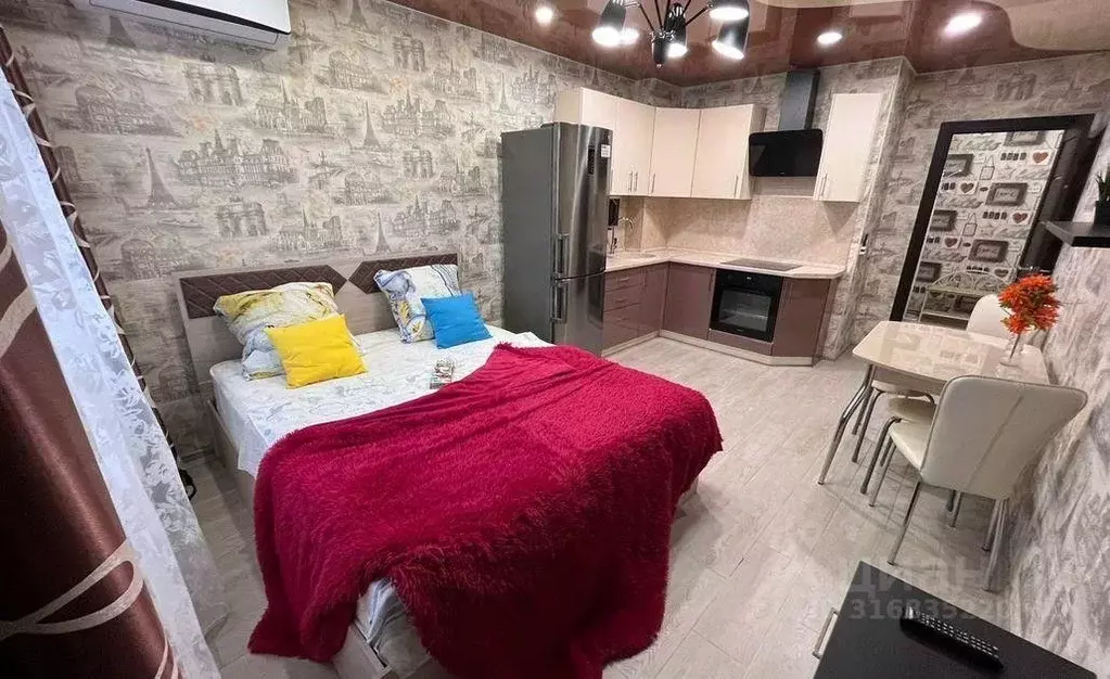 1-к кв. Рязанская область, Рязань ул. Стройкова, 51 (30.0 м) - Фото 0