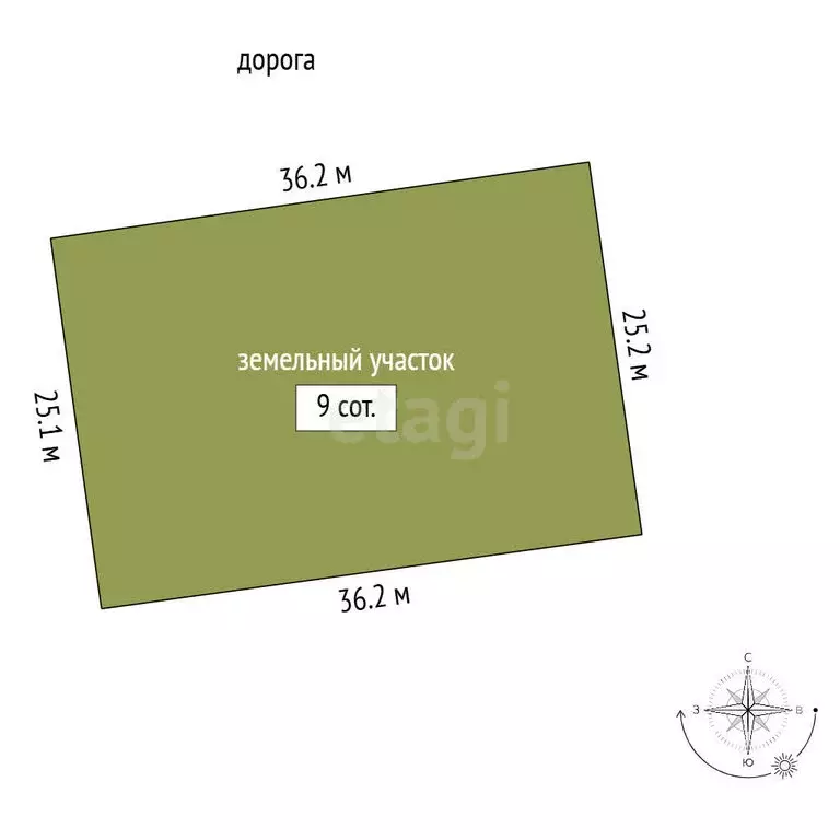 Участок в Ломоносовский район, Кипенское сельское поселение, деревня ... - Фото 1