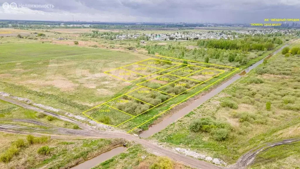 Участок в Тюмень, Ленинский округ (6 м) - Фото 0