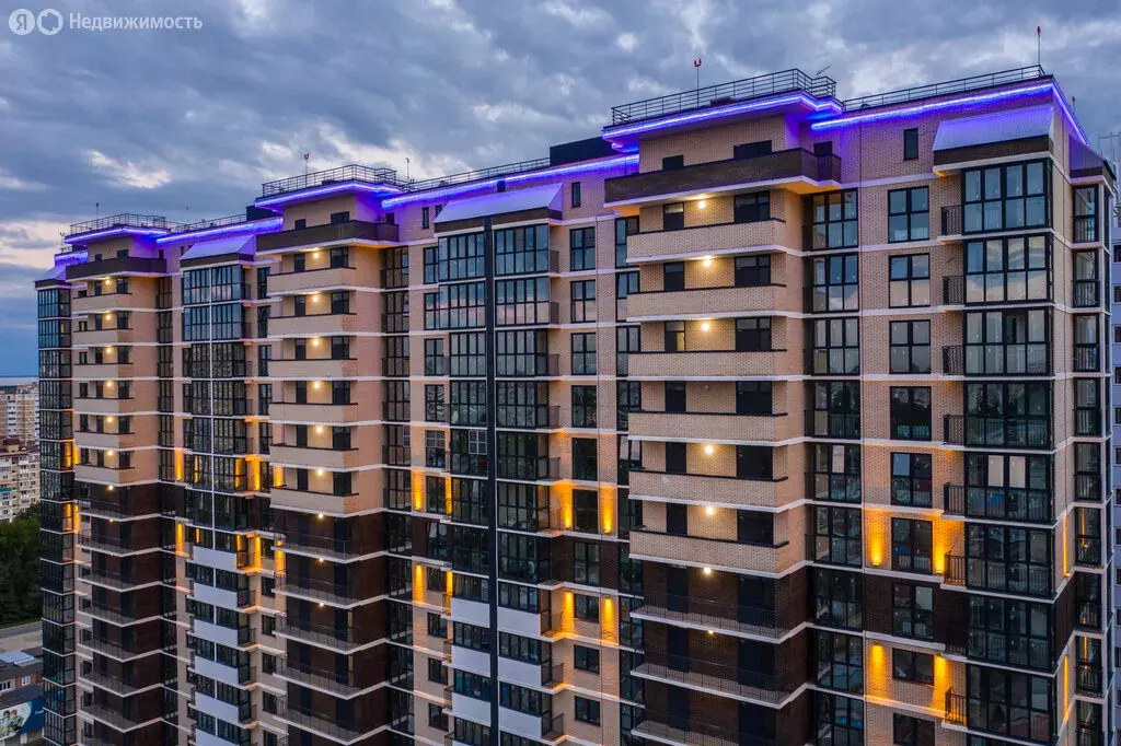 Квартира-студия: Краснодар, улица Автолюбителей, 1Гк1 (23 м) - Фото 0