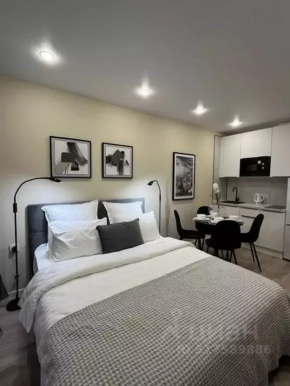 Студия Краснодарский край, Сочи ул. Искры, 88к3 (25.0 м) - Фото 0