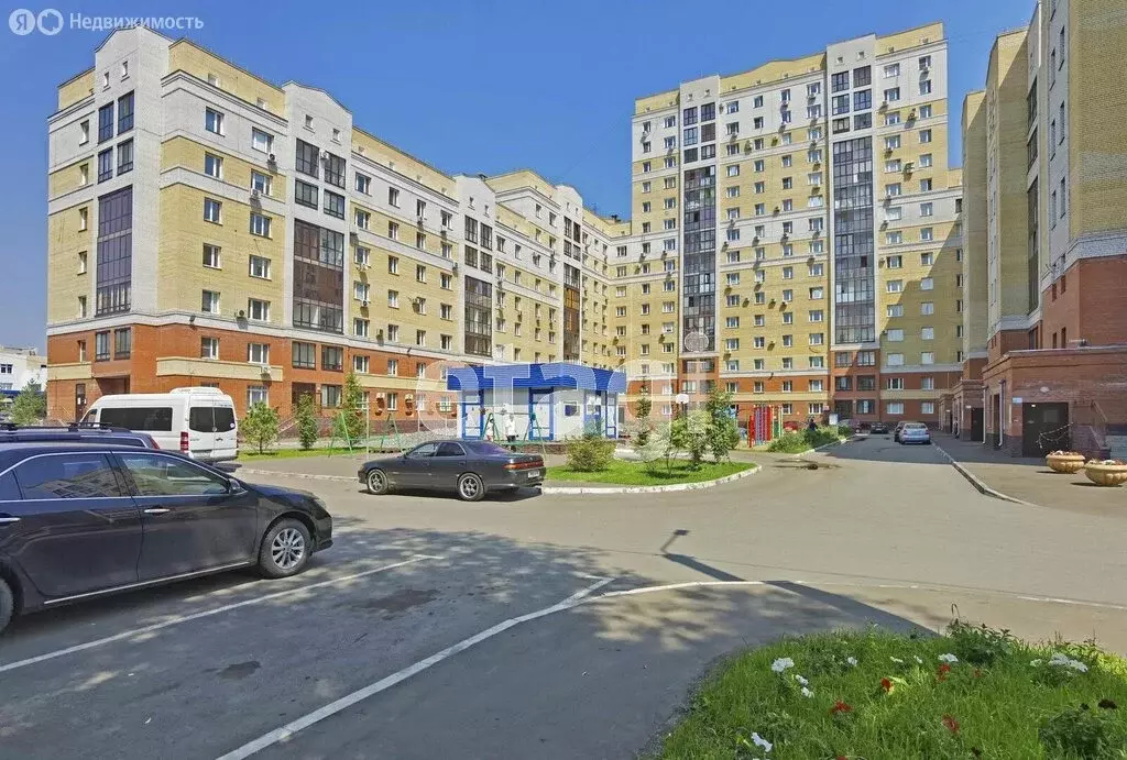 Квартира-студия: Омск, улица Красный Путь, 105к4 (40 м) - Фото 1