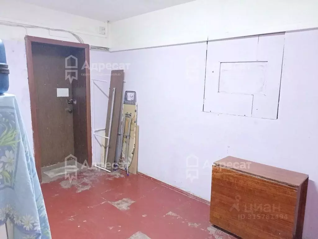 Комната Волгоградская область, Волгоград ул. Хиросимы, 14 (17.2 м) - Фото 1