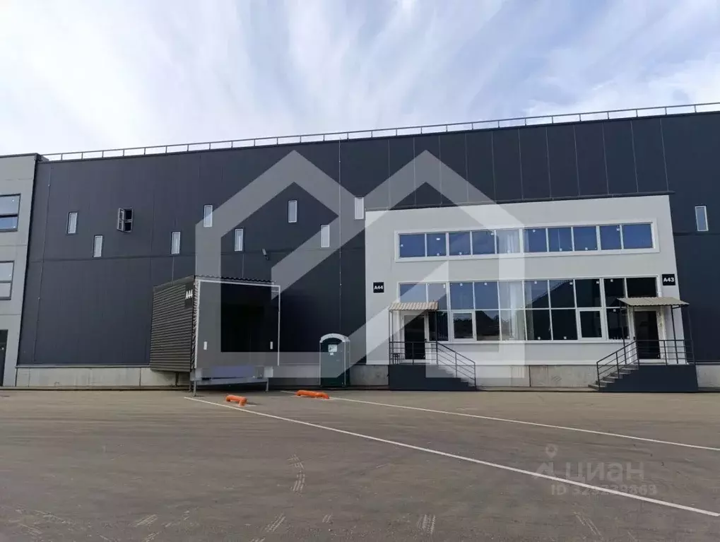 Склад в Московская область, Домодедово городской округ, д. Заболотье ... - Фото 1