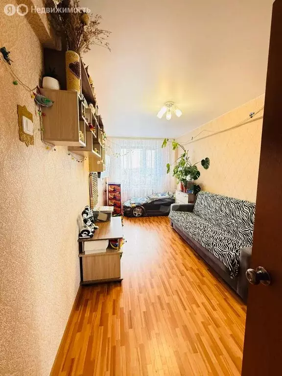 3-комнатная квартира: Новодвинск, Двинская улица, 41к1 (63 м) - Фото 1