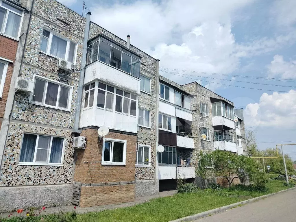 1-к. квартира, 36,3 м, 1/4 эт. - Фото 1