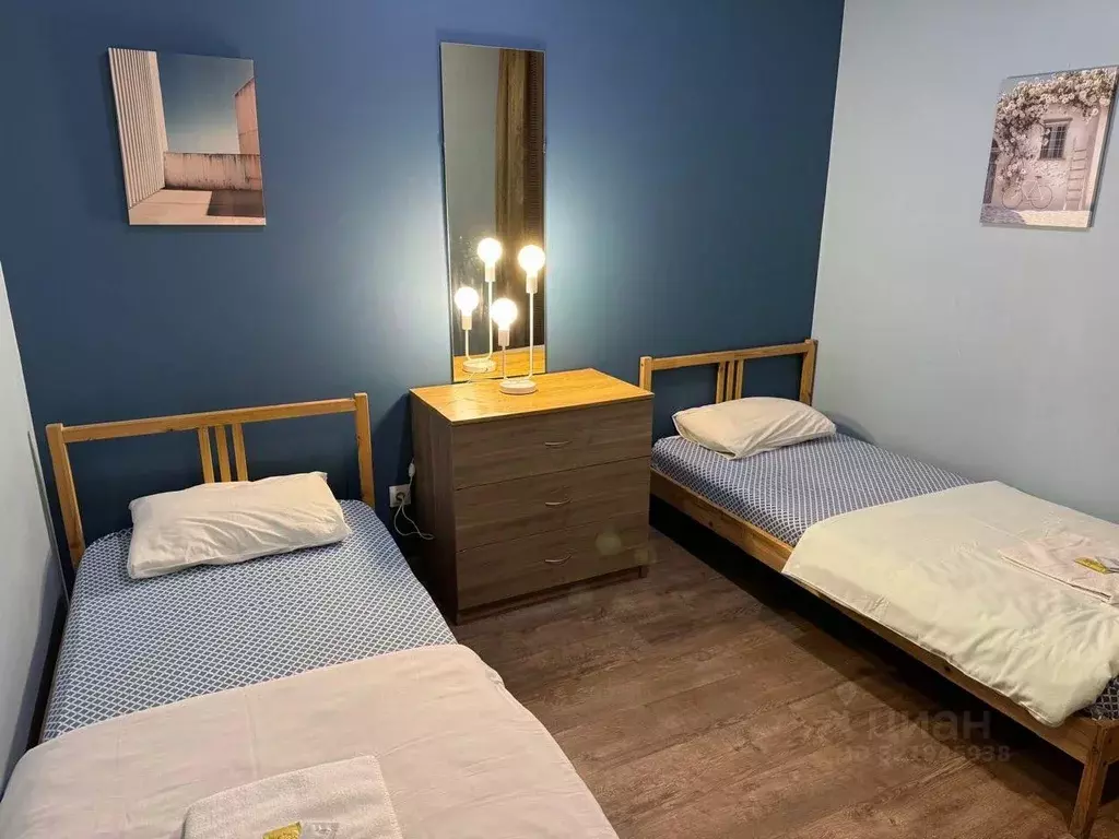 Комната Санкт-Петербург Ординарная ул., 16 (18.0 м) - Фото 1