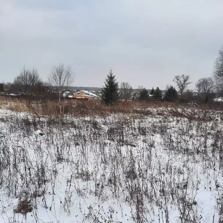 Участок в Московская область, Ступино городской округ, д. Съяново ул. ... - Фото 0