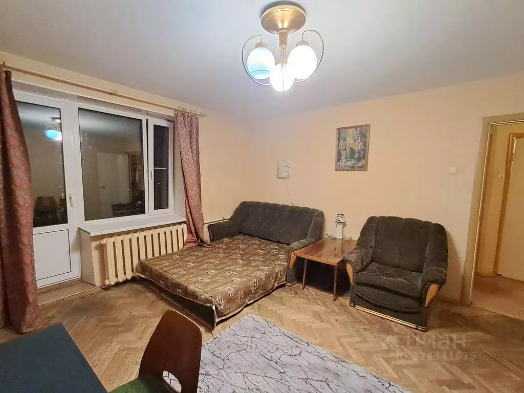 2-к кв. Санкт-Петербург Гражданский просп., 25К2 (52.0 м) - Фото 1