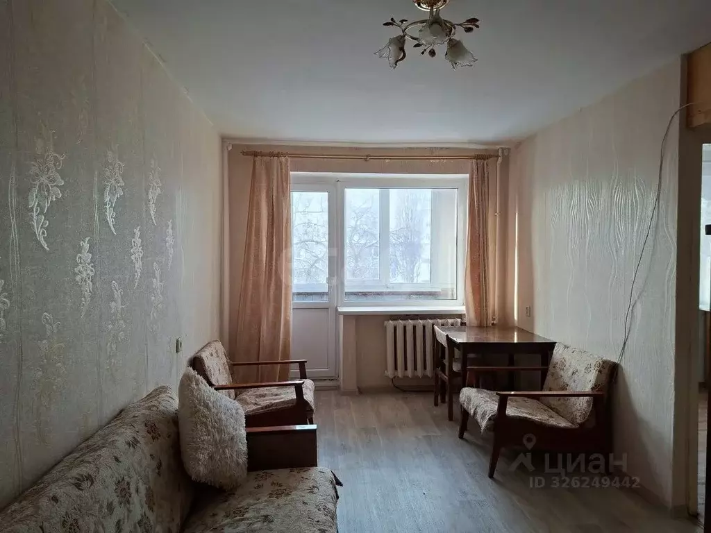 1-к кв. Белгородская область, Белгород ул. Николая Островского, 7 ... - Фото 2