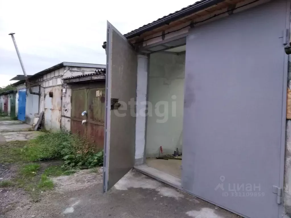 Гараж в Калининградская область, Калининград ул. Свердлова, 35 (21 м) - Фото 1