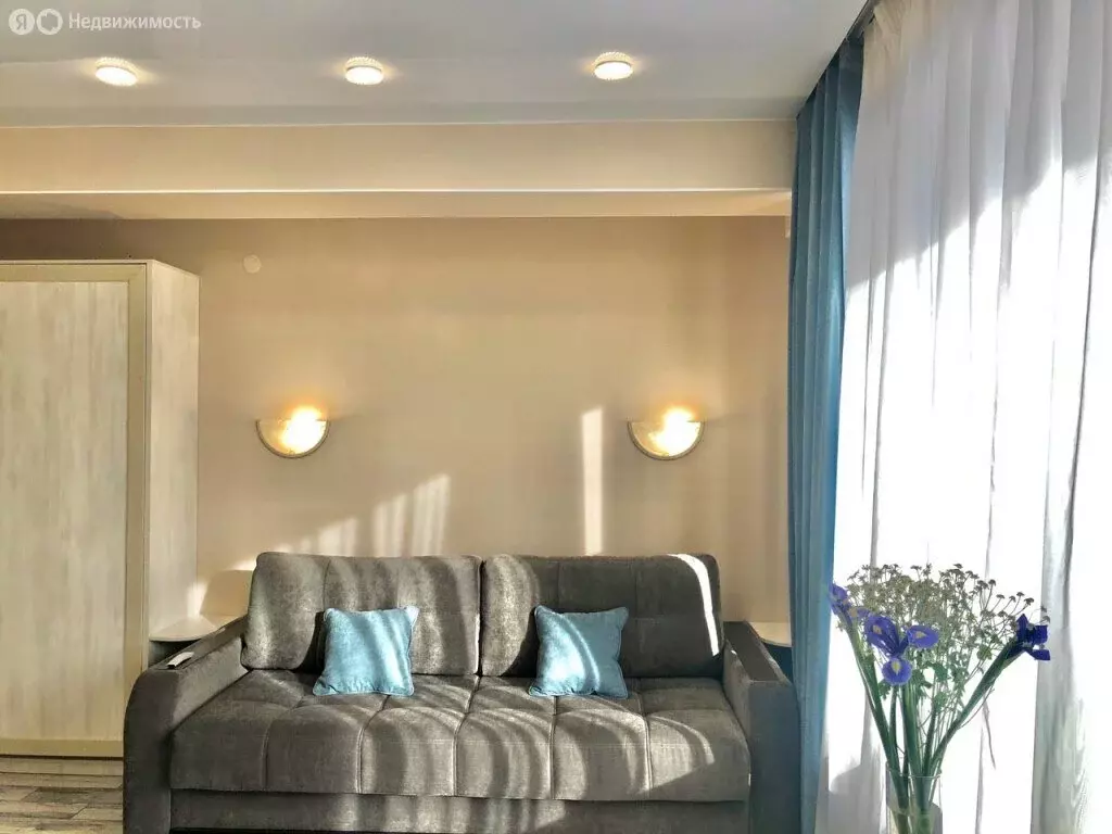 Квартира-студия: Иркутский муниципальный округ, рабочий посёлок ... - Фото 1